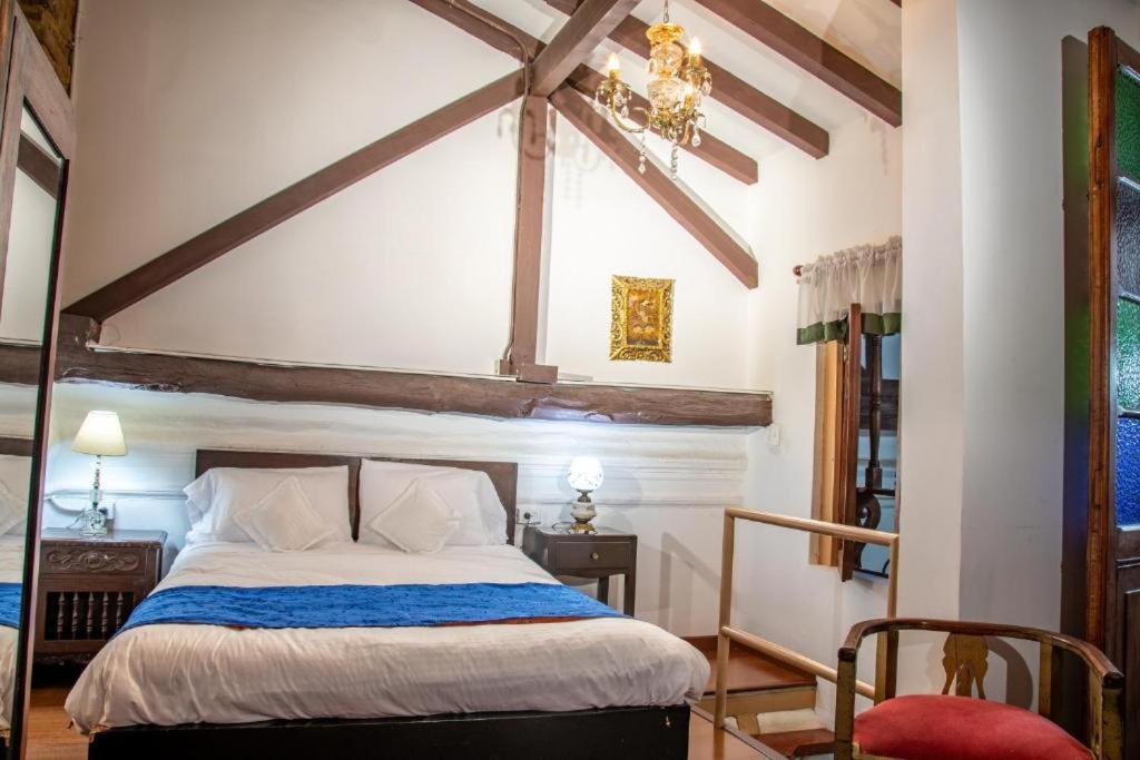 בוגוטה Hotel Casa De La Luz מראה חיצוני תמונה