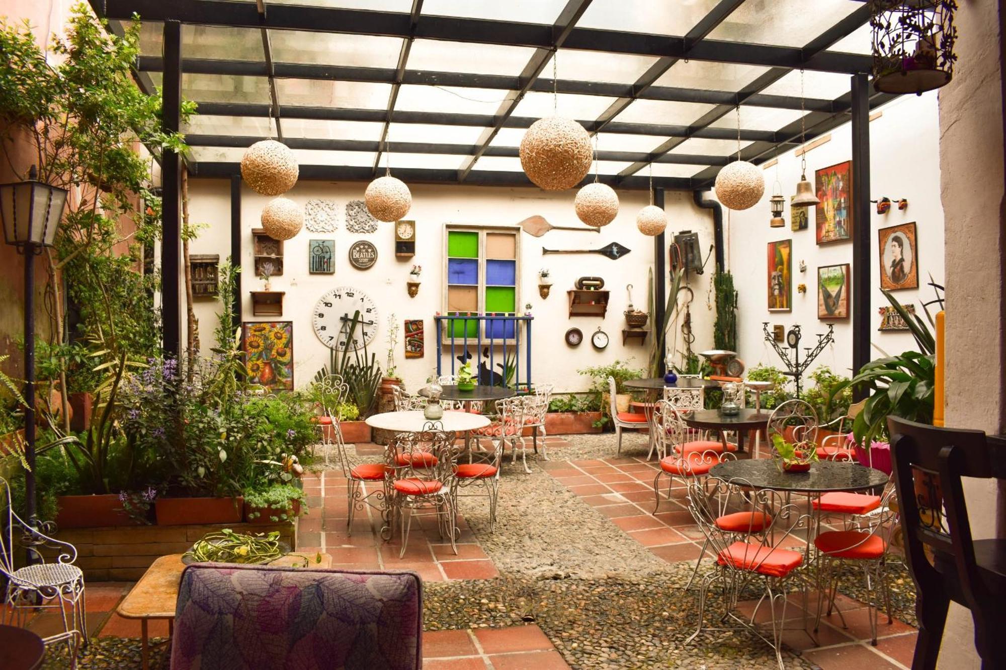 בוגוטה Hotel Casa De La Luz מראה חיצוני תמונה