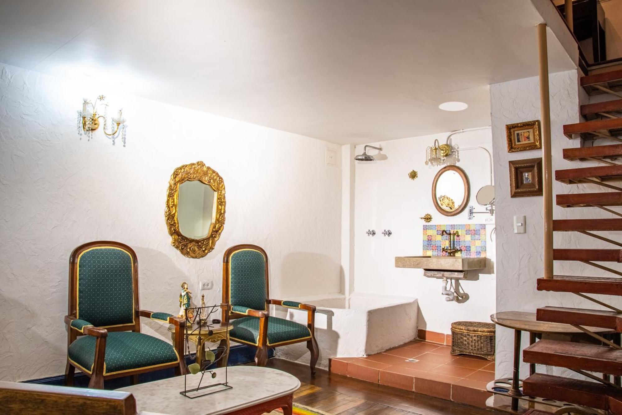 בוגוטה Hotel Casa De La Luz מראה חיצוני תמונה