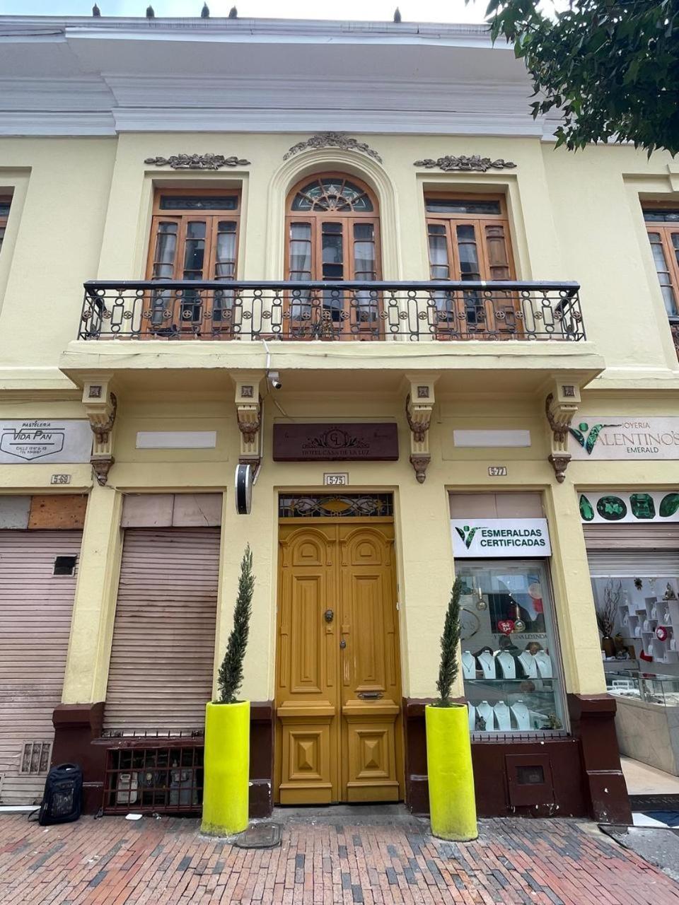 בוגוטה Hotel Casa De La Luz מראה חיצוני תמונה