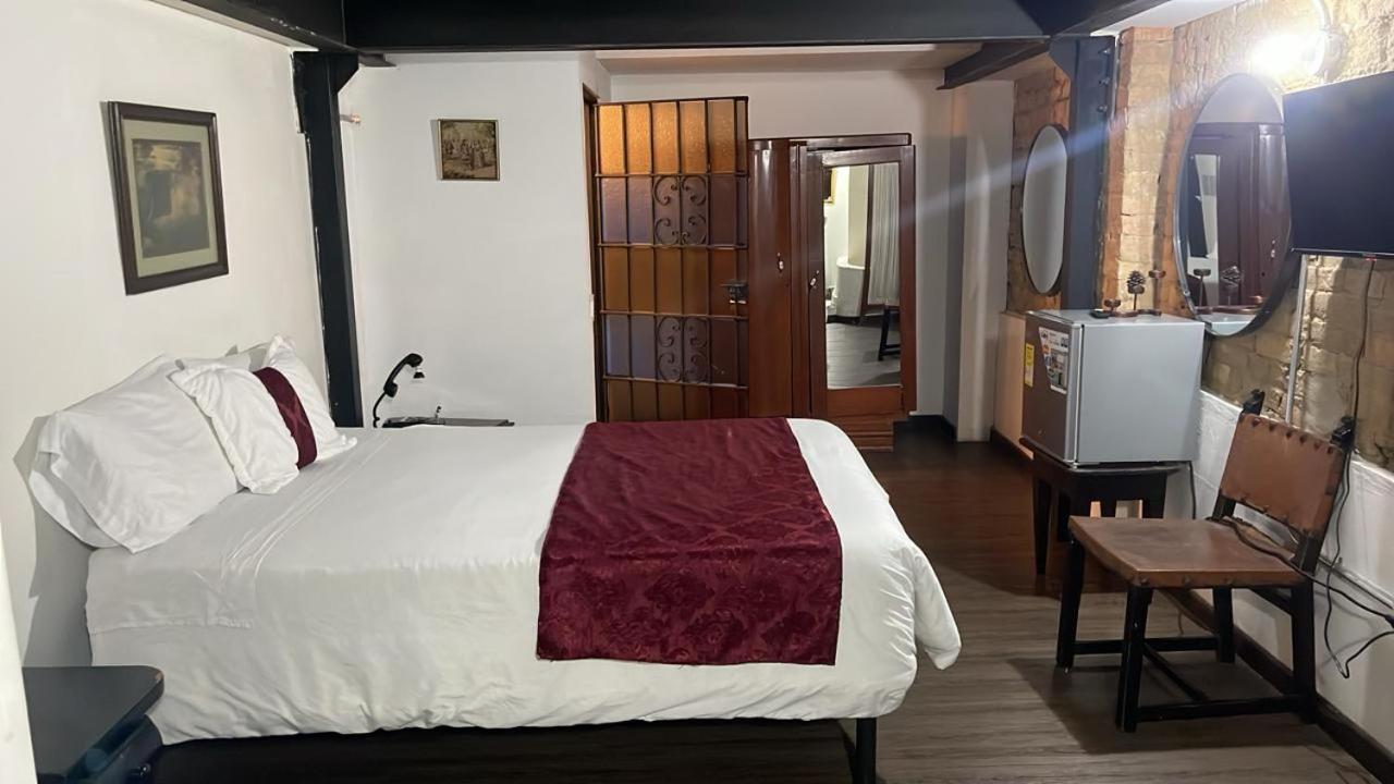 בוגוטה Hotel Casa De La Luz מראה חיצוני תמונה