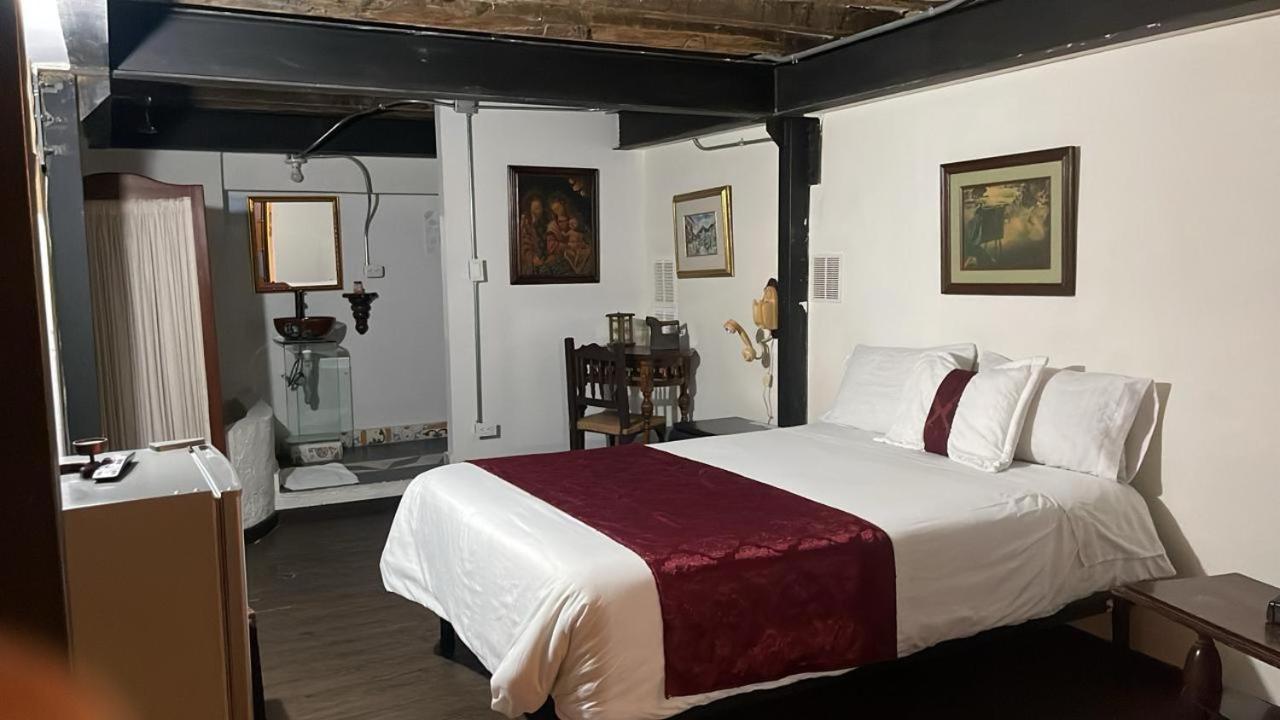בוגוטה Hotel Casa De La Luz מראה חיצוני תמונה