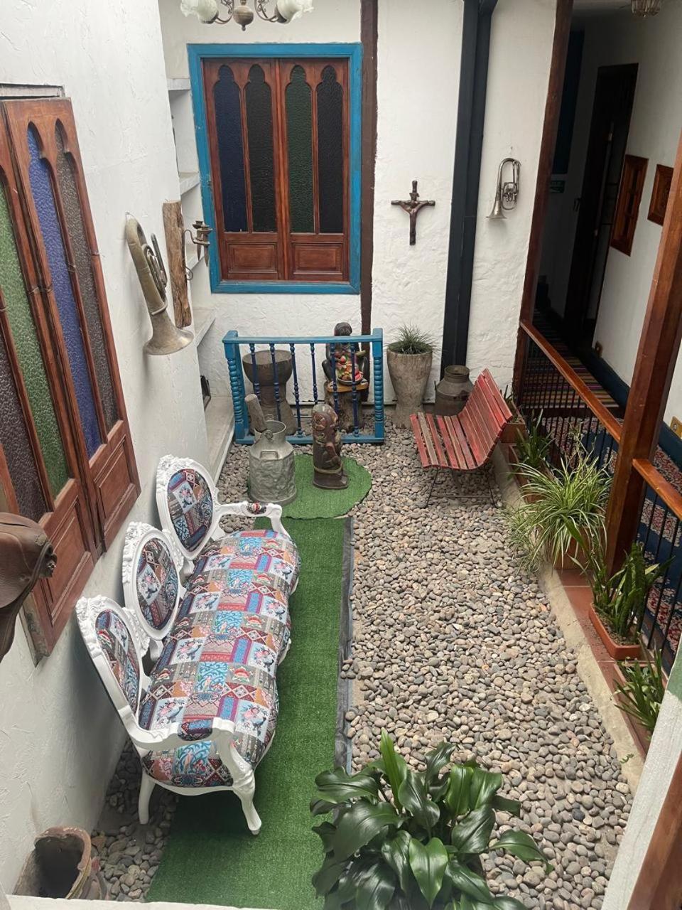 בוגוטה Hotel Casa De La Luz מראה חיצוני תמונה