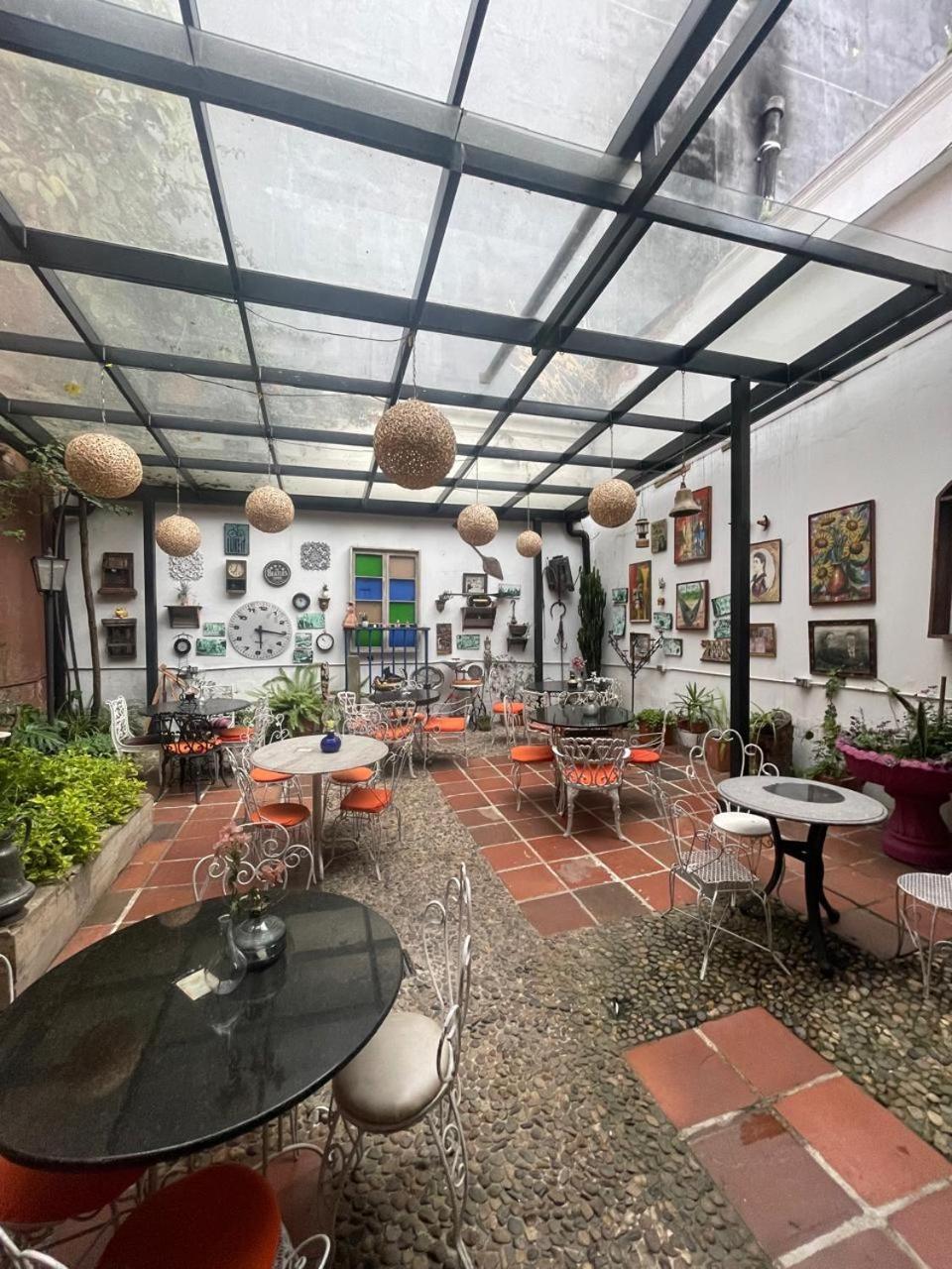 בוגוטה Hotel Casa De La Luz מראה חיצוני תמונה