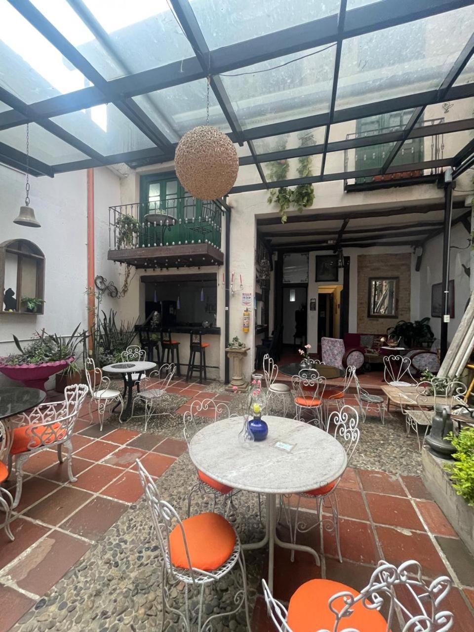 בוגוטה Hotel Casa De La Luz מראה חיצוני תמונה