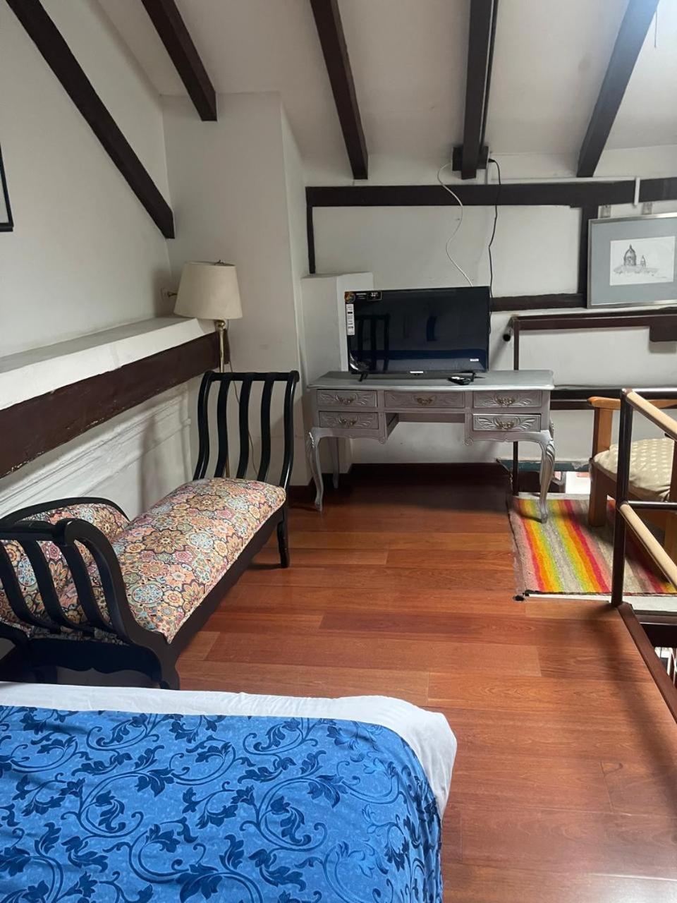 בוגוטה Hotel Casa De La Luz מראה חיצוני תמונה